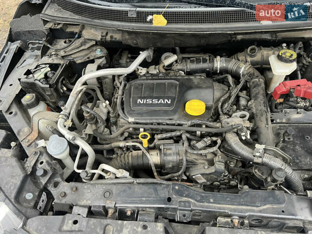 Черный Ниссан Кашкай, объемом двигателя 1.6 л и пробегом 190 тыс. км за 6500 $, фото 1 на Automoto.ua