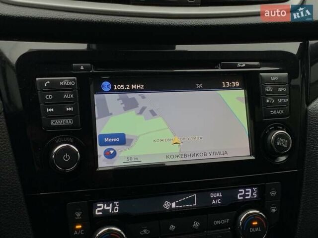 Чорний Ніссан Кашкай, об'ємом двигуна 1.6 л та пробігом 220 тис. км за 16499 $, фото 54 на Automoto.ua