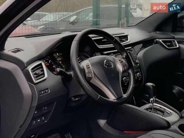 Чорний Ніссан Кашкай, об'ємом двигуна 1.6 л та пробігом 220 тис. км за 16499 $, фото 24 на Automoto.ua