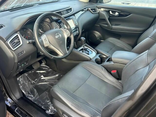 Чорний Ніссан Кашкай, об'ємом двигуна 1.6 л та пробігом 73 тис. км за 7000 $, фото 7 на Automoto.ua