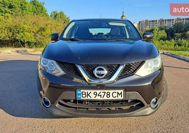 Черный Ниссан Кашкай, объемом двигателя 1.5 л и пробегом 183 тыс. км за 14500 $, фото 1 на Automoto.ua
