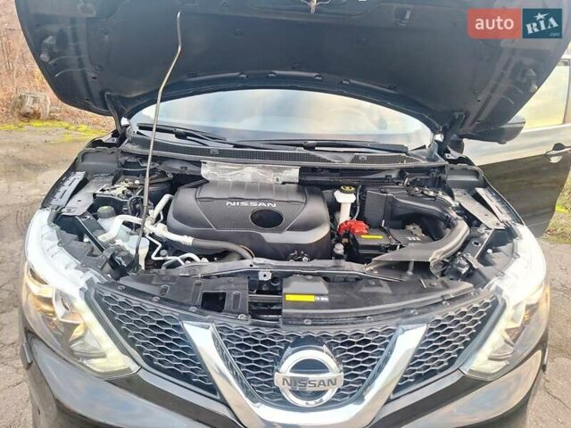 Черный Ниссан Кашкай, объемом двигателя 1.5 л и пробегом 311 тыс. км за 14850 $, фото 16 на Automoto.ua