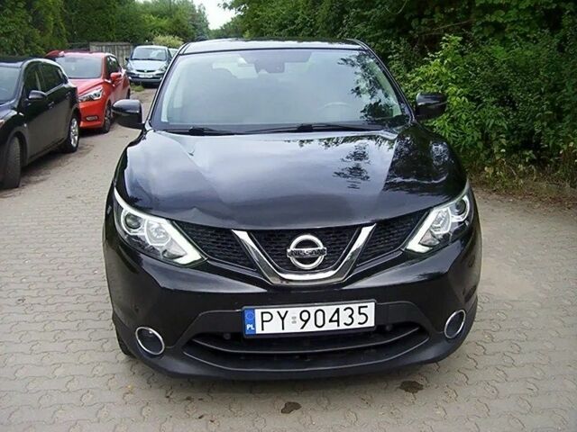 Черный Ниссан Кашкай, объемом двигателя 1.6 л и пробегом 220 тыс. км за 8900 $, фото 1 на Automoto.ua