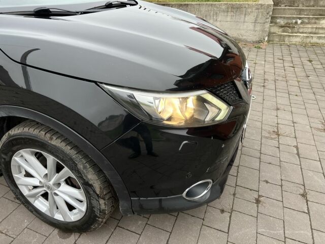 Черный Ниссан Кашкай, объемом двигателя 1.6 л и пробегом 250 тыс. км за 11500 $, фото 21 на Automoto.ua