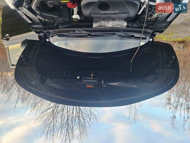 Черный Ниссан Кашкай, объемом двигателя 1.5 л и пробегом 311 тыс. км за 14850 $, фото 17 на Automoto.ua