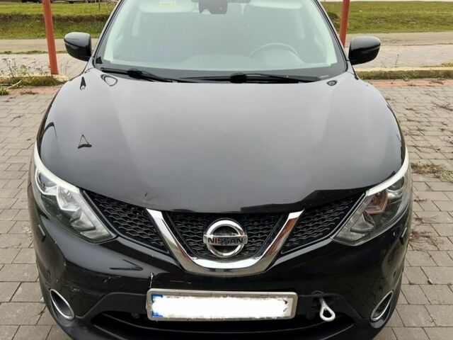 Черный Ниссан Кашкай, объемом двигателя 1.6 л и пробегом 250 тыс. км за 10700 $, фото 6 на Automoto.ua