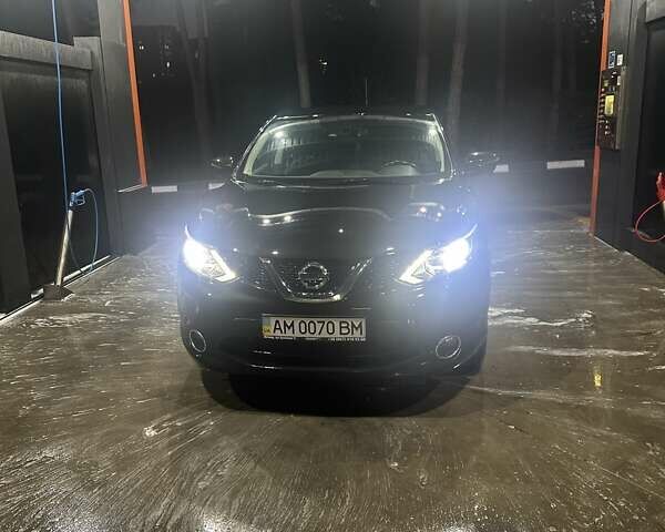 Чорний Ніссан Кашкай, об'ємом двигуна 1.6 л та пробігом 190 тис. км за 15300 $, фото 2 на Automoto.ua
