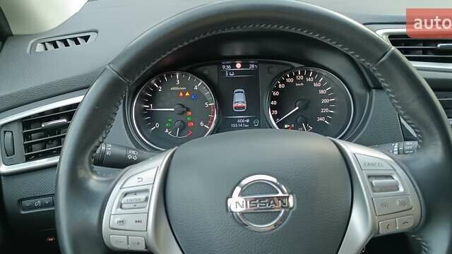Черный Ниссан Кашкай, объемом двигателя 1.5 л и пробегом 155 тыс. км за 17800 $, фото 79 на Automoto.ua