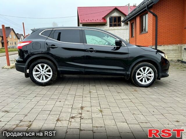 Черный Ниссан Кашкай, объемом двигателя 1.6 л и пробегом 250 тыс. км за 10700 $, фото 3 на Automoto.ua