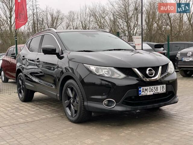 Чорний Ніссан Кашкай, об'ємом двигуна 1.6 л та пробігом 220 тис. км за 16499 $, фото 8 на Automoto.ua