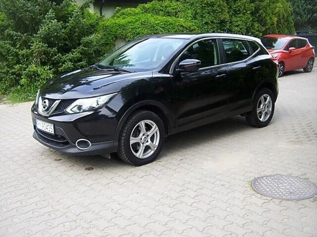 Черный Ниссан Кашкай, объемом двигателя 1.6 л и пробегом 220 тыс. км за 8900 $, фото 8 на Automoto.ua