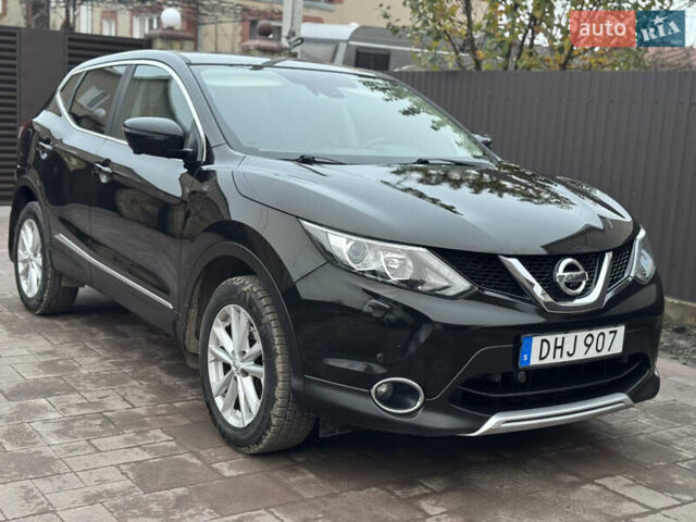 Черный Ниссан Кашкай, объемом двигателя 1.5 л и пробегом 171 тыс. км за 15400 $, фото 3 на Automoto.ua