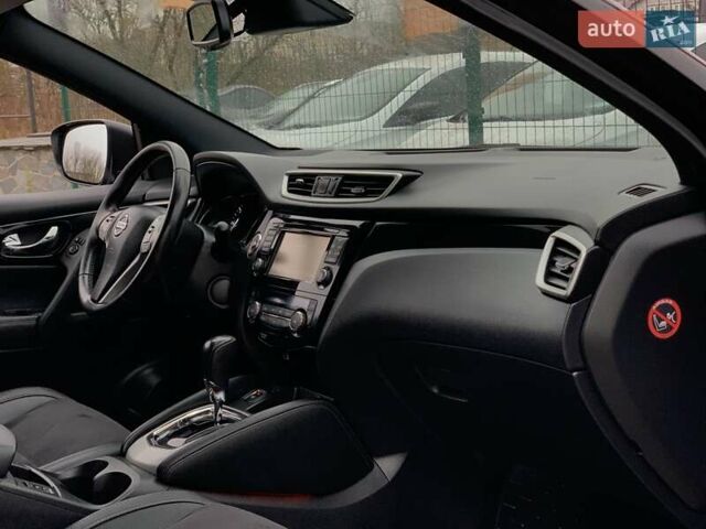 Чорний Ніссан Кашкай, об'ємом двигуна 1.6 л та пробігом 220 тис. км за 16499 $, фото 32 на Automoto.ua
