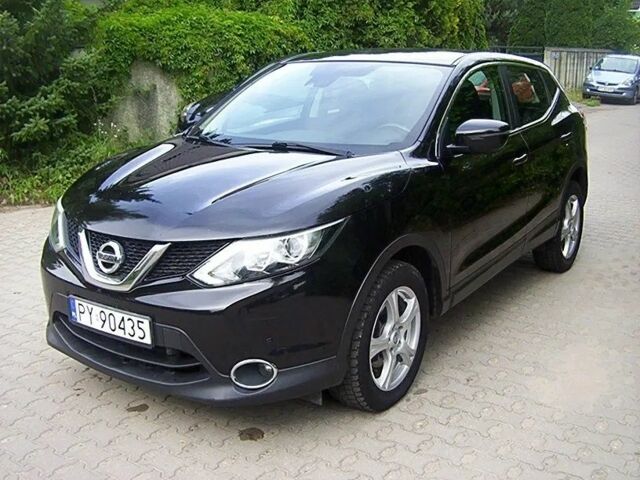 Черный Ниссан Кашкай, объемом двигателя 1.6 л и пробегом 220 тыс. км за 8900 $, фото 10 на Automoto.ua