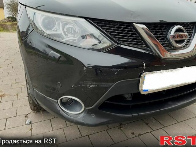 Черный Ниссан Кашкай, объемом двигателя 1.6 л и пробегом 250 тыс. км за 10700 $, фото 5 на Automoto.ua