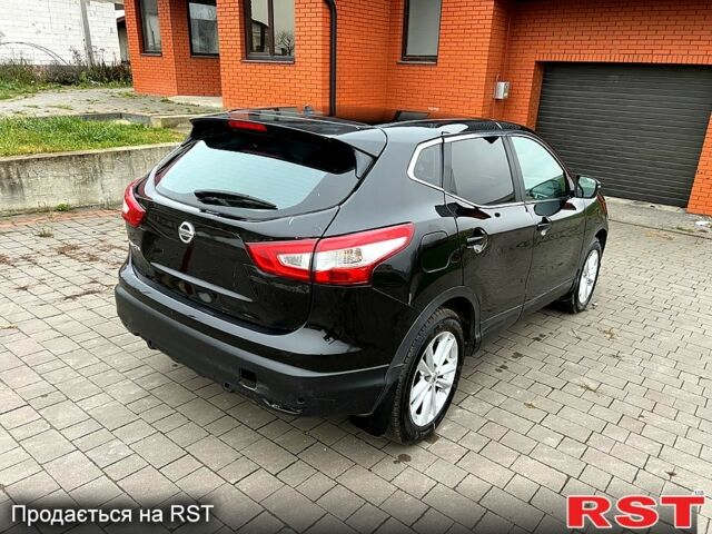 Черный Ниссан Кашкай, объемом двигателя 1.6 л и пробегом 250 тыс. км за 10700 $, фото 1 на Automoto.ua