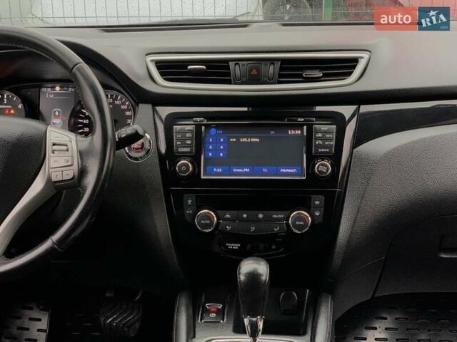 Чорний Ніссан Кашкай, об'ємом двигуна 1.6 л та пробігом 220 тис. км за 16499 $, фото 35 на Automoto.ua