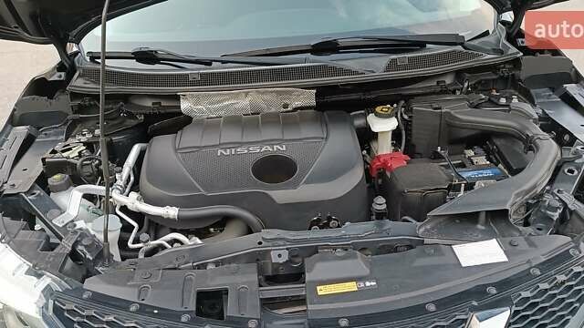 Черный Ниссан Кашкай, объемом двигателя 1.5 л и пробегом 155 тыс. км за 17800 $, фото 95 на Automoto.ua