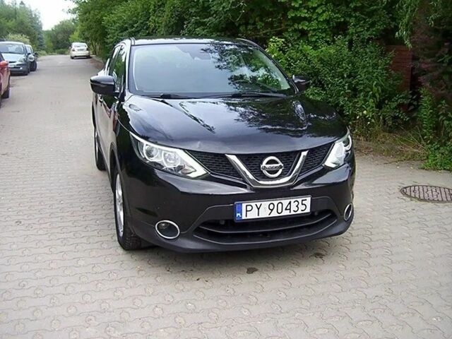 Черный Ниссан Кашкай, объемом двигателя 1.6 л и пробегом 220 тыс. км за 8900 $, фото 7 на Automoto.ua