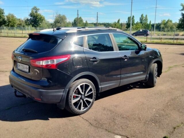 Черный Ниссан Кашкай, объемом двигателя 1.6 л и пробегом 225 тыс. км за 14000 $, фото 6 на Automoto.ua