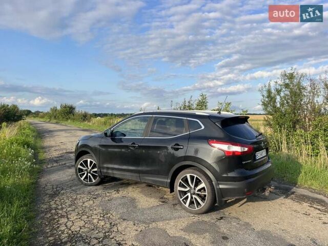 Черный Ниссан Кашкай, объемом двигателя 1.46 л и пробегом 178 тыс. км за 12500 $, фото 2 на Automoto.ua