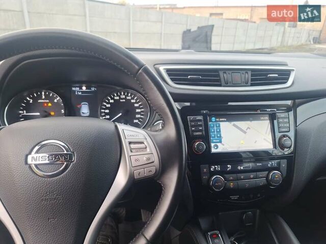 Черный Ниссан Кашкай, объемом двигателя 1.5 л и пробегом 311 тыс. км за 14850 $, фото 15 на Automoto.ua
