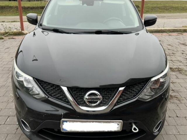 Черный Ниссан Кашкай, объемом двигателя 1.6 л и пробегом 250 тыс. км за 11500 $, фото 18 на Automoto.ua