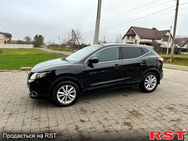 Черный Ниссан Кашкай, объемом двигателя 1.6 л и пробегом 250 тыс. км за 10700 $, фото 4 на Automoto.ua
