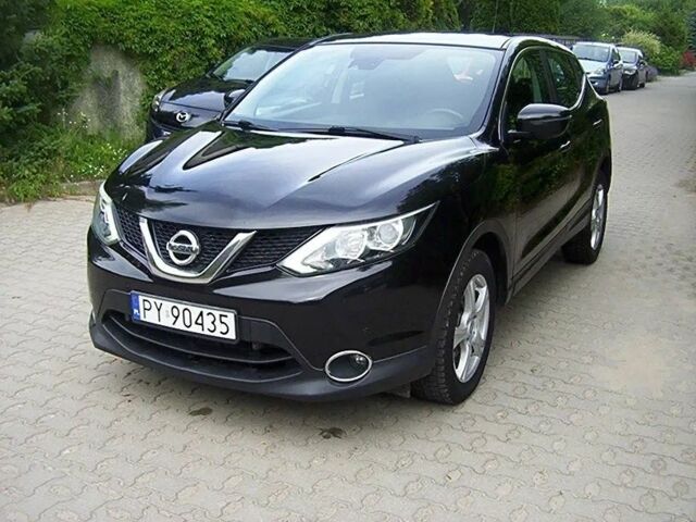 Черный Ниссан Кашкай, объемом двигателя 1.6 л и пробегом 220 тыс. км за 8900 $, фото 4 на Automoto.ua