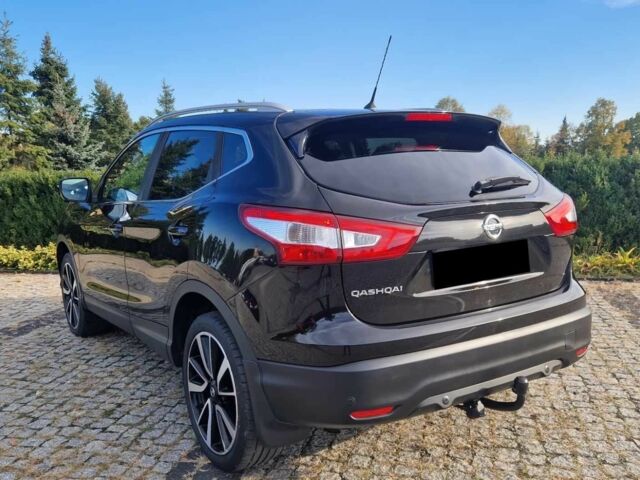 Черный Ниссан Кашкай, объемом двигателя 1.6 л и пробегом 84 тыс. км за 6900 $, фото 5 на Automoto.ua