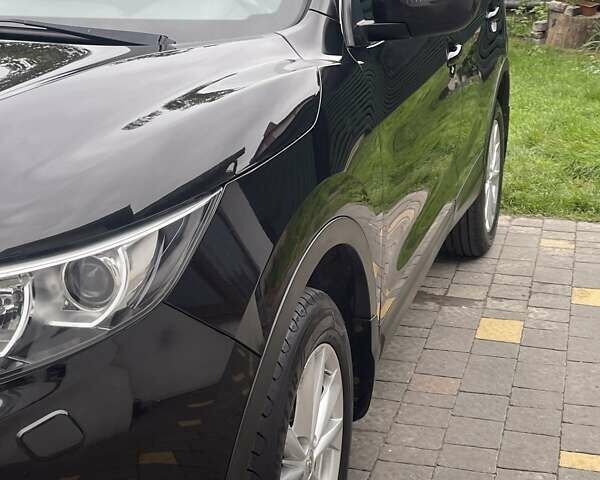 Чорний Ніссан Кашкай, об'ємом двигуна 1.5 л та пробігом 181 тис. км за 15450 $, фото 10 на Automoto.ua