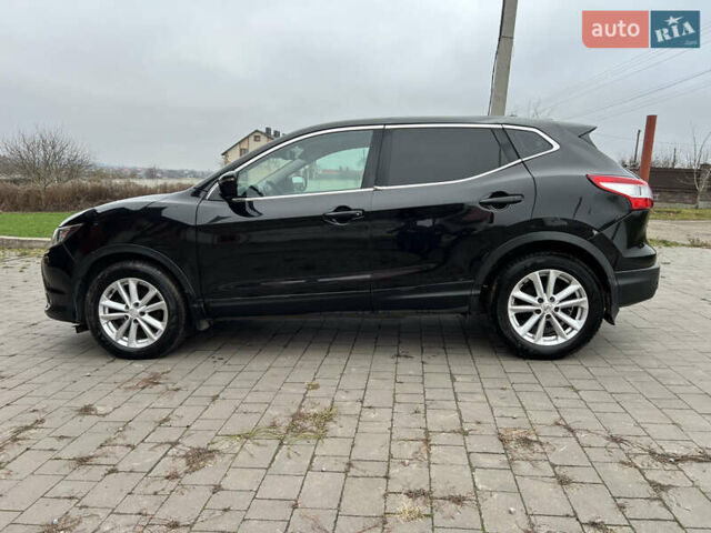 Черный Ниссан Кашкай, объемом двигателя 1.6 л и пробегом 220 тыс. км за 10700 $, фото 5 на Automoto.ua