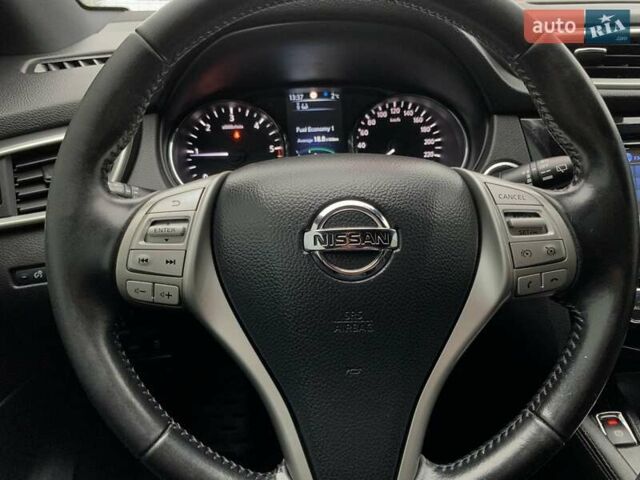 Чорний Ніссан Кашкай, об'ємом двигуна 1.6 л та пробігом 220 тис. км за 16499 $, фото 41 на Automoto.ua