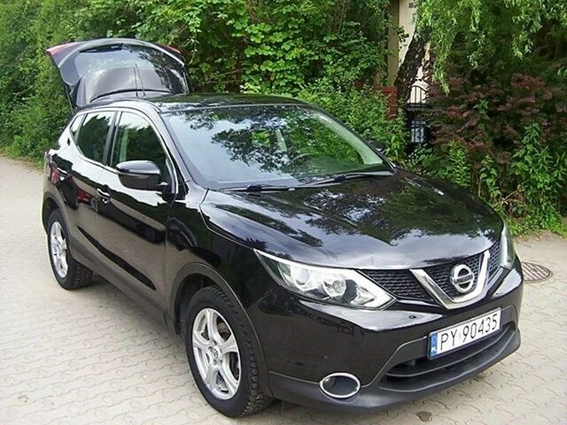 Черный Ниссан Кашкай, объемом двигателя 1.6 л и пробегом 220 тыс. км за 8900 $, фото 9 на Automoto.ua