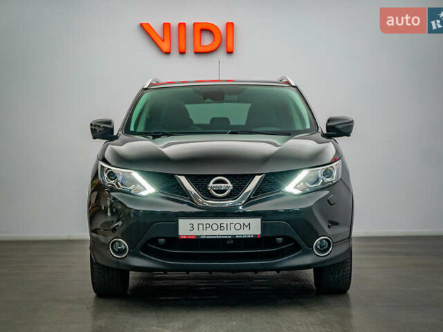 Черный Ниссан Кашкай, объемом двигателя 2 л и пробегом 92 тыс. км за 15680 $, фото 4 на Automoto.ua