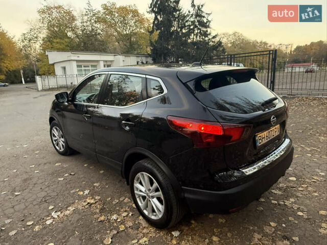 Черный Ниссан Кашкай, объемом двигателя 2 л и пробегом 156 тыс. км за 11900 $, фото 10 на Automoto.ua