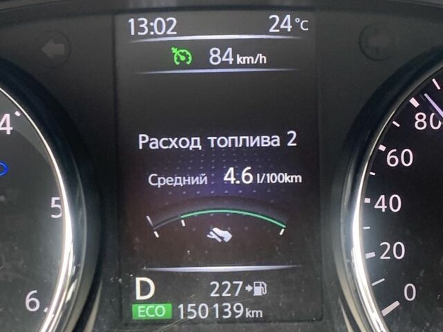Черный Ниссан Кашкай, объемом двигателя 1.6 л и пробегом 150 тыс. км за 15900 $, фото 13 на Automoto.ua