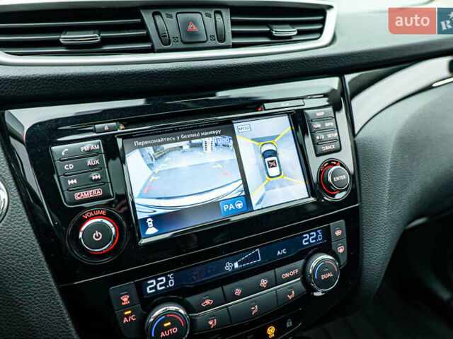 Черный Ниссан Кашкай, объемом двигателя 2 л и пробегом 92 тыс. км за 15680 $, фото 16 на Automoto.ua