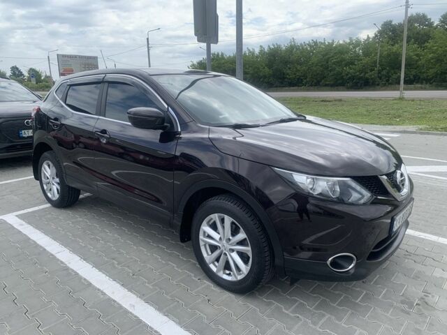 Черный Ниссан Кашкай, объемом двигателя 1.6 л и пробегом 150 тыс. км за 15900 $, фото 1 на Automoto.ua