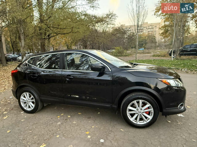 Черный Ниссан Кашкай, объемом двигателя 2 л и пробегом 156 тыс. км за 11900 $, фото 2 на Automoto.ua