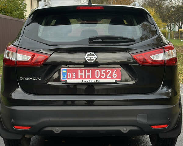 Ніссан Кашкай 2017 у Дубно на Automoto.ua Чорний Ніссан Кашкай, об'ємом двигуна 1.5 л та пробігом 167 тис. км за 15500 $, фото 6 на Automoto.ua