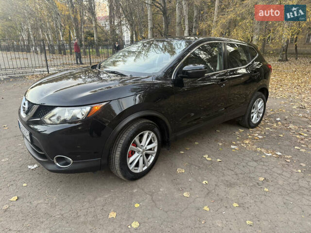 Черный Ниссан Кашкай, объемом двигателя 2 л и пробегом 156 тыс. км за 11900 $, фото 7 на Automoto.ua