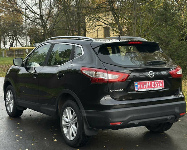 Ніссан Кашкай 2017 у Дубно на Automoto.ua Чорний Ніссан Кашкай, об'ємом двигуна 1.5 л та пробігом 167 тис. км за 15500 $, фото 5 на Automoto.ua