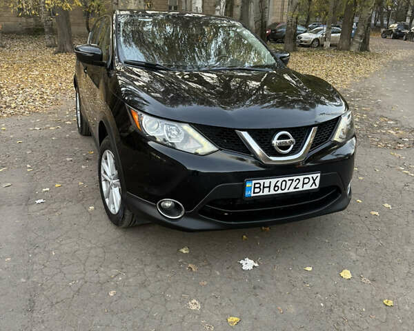 Черный Ниссан Кашкай, объемом двигателя 2 л и пробегом 156 тыс. км за 11900 $, фото 6 на Automoto.ua