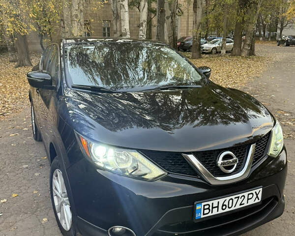 Черный Ниссан Кашкай, объемом двигателя 2 л и пробегом 156 тыс. км за 11900 $, фото 1 на Automoto.ua