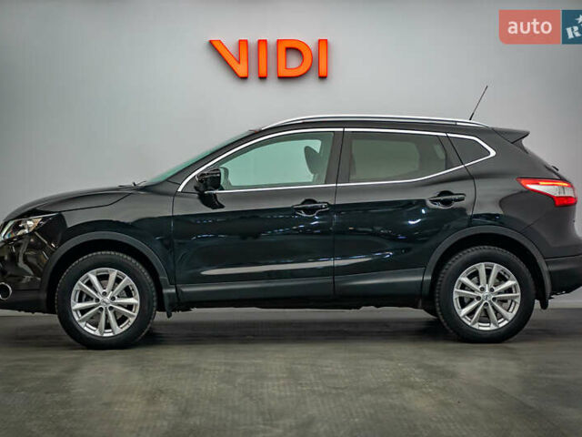 Черный Ниссан Кашкай, объемом двигателя 2 л и пробегом 92 тыс. км за 15680 $, фото 2 на Automoto.ua