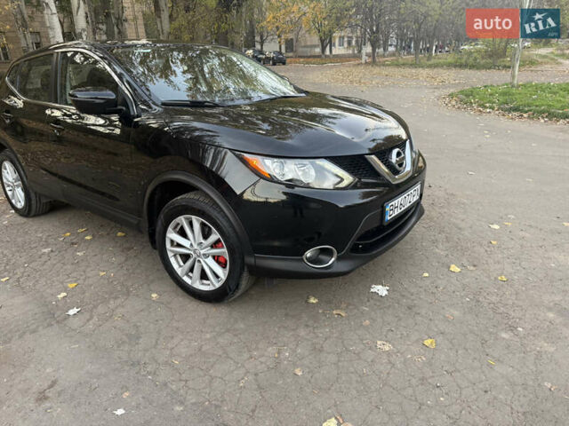 Черный Ниссан Кашкай, объемом двигателя 2 л и пробегом 156 тыс. км за 11900 $, фото 5 на Automoto.ua