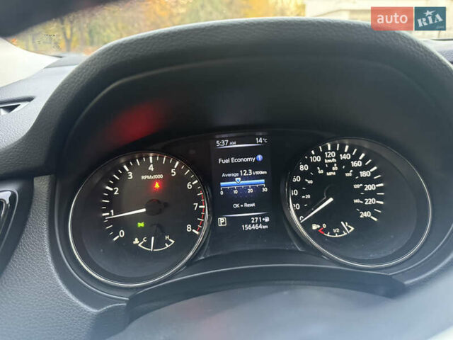 Черный Ниссан Кашкай, объемом двигателя 2 л и пробегом 156 тыс. км за 11900 $, фото 16 на Automoto.ua