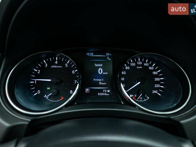 Черный Ниссан Кашкай, объемом двигателя 2 л и пробегом 92 тыс. км за 15680 $, фото 12 на Automoto.ua