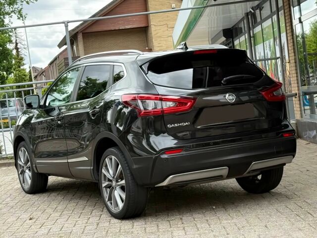 Чорний Ніссан Кашкай, об'ємом двигуна 1.2 л та пробігом 43 тис. км за 10000 $, фото 3 на Automoto.ua